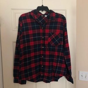 Gently worn BDG Flannel Shirt